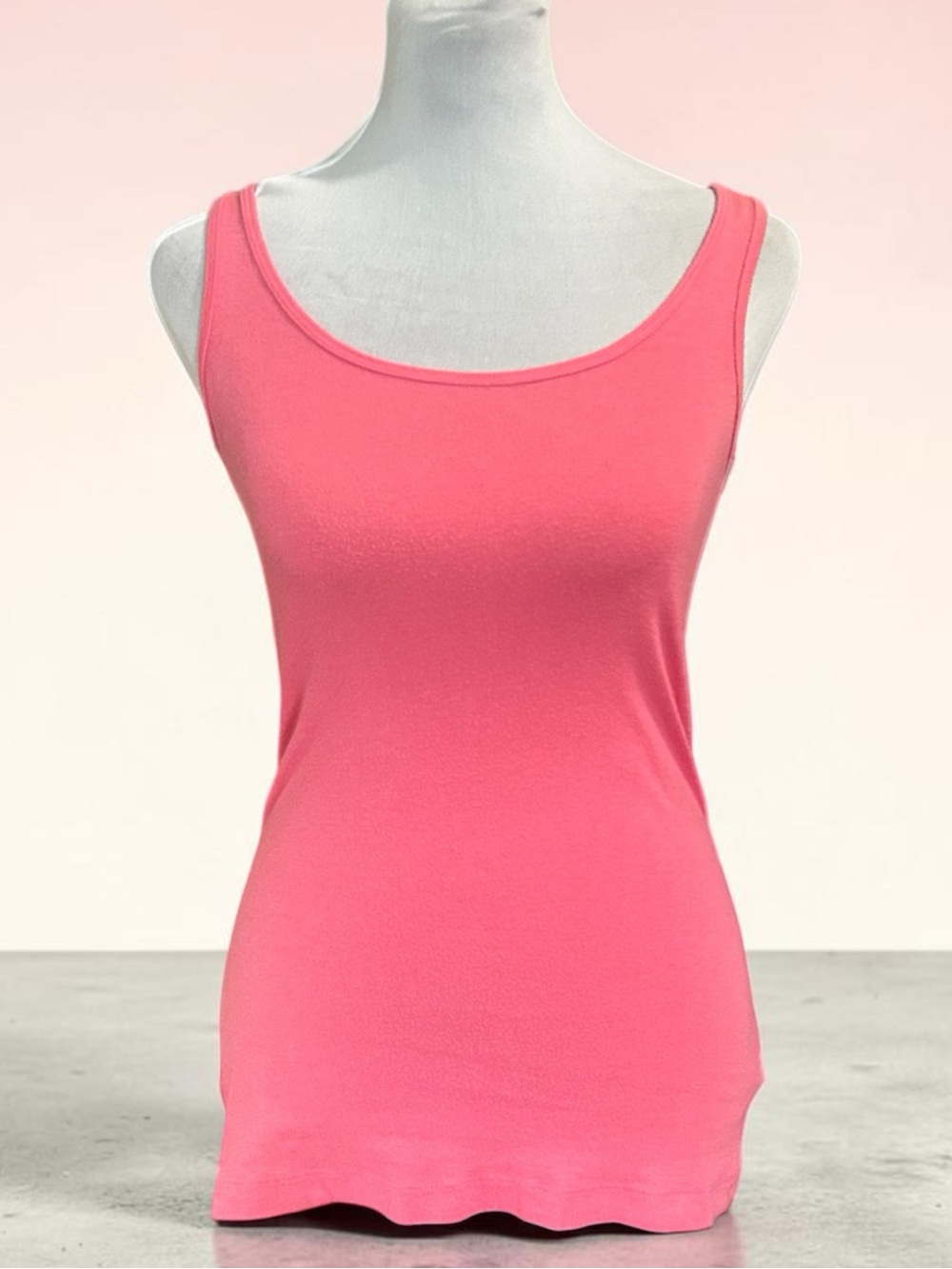 Apt. 9 Essentials pink tank top in XS